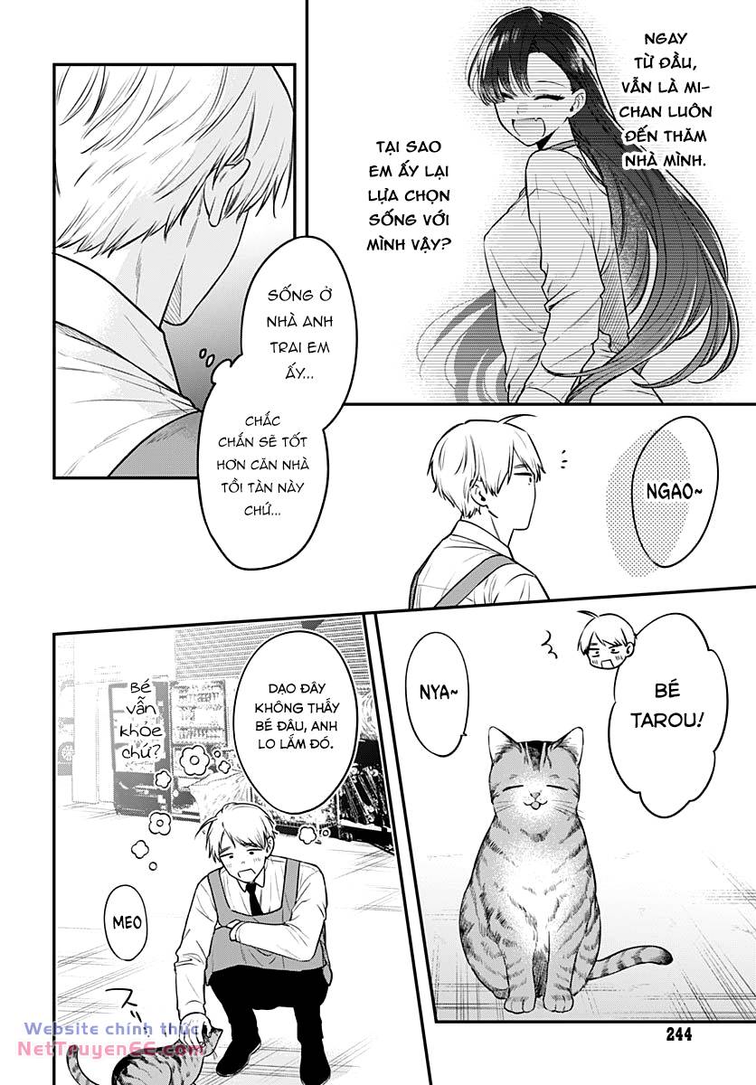 mi-chan muốn được nhận nuôi! chapter 13 14