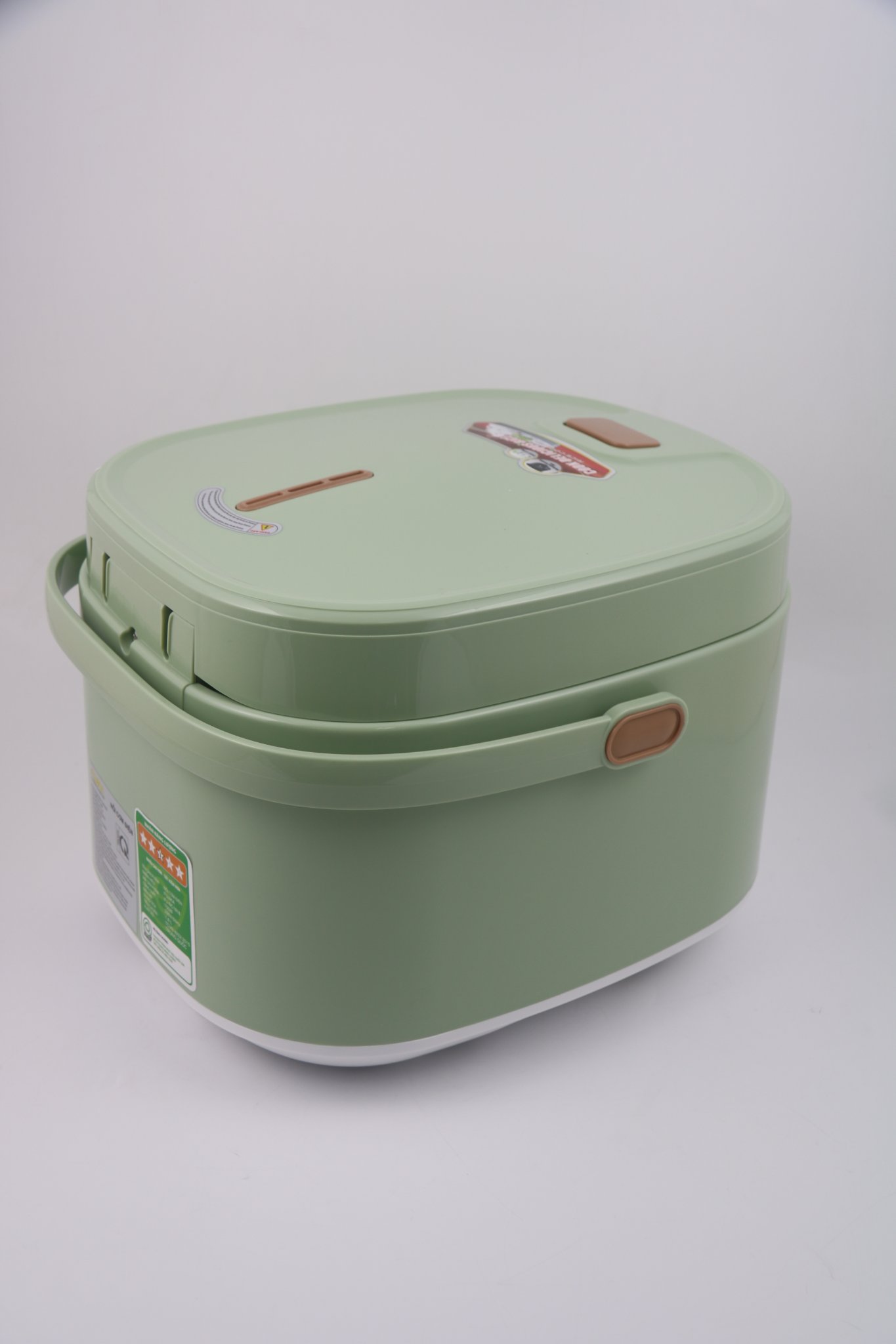 Nồi Cơm Điện Lòng Niêu FUJIKA FJ-NC1818 - Màu Ngẫu Nhiên - Hàng Chính Hãng