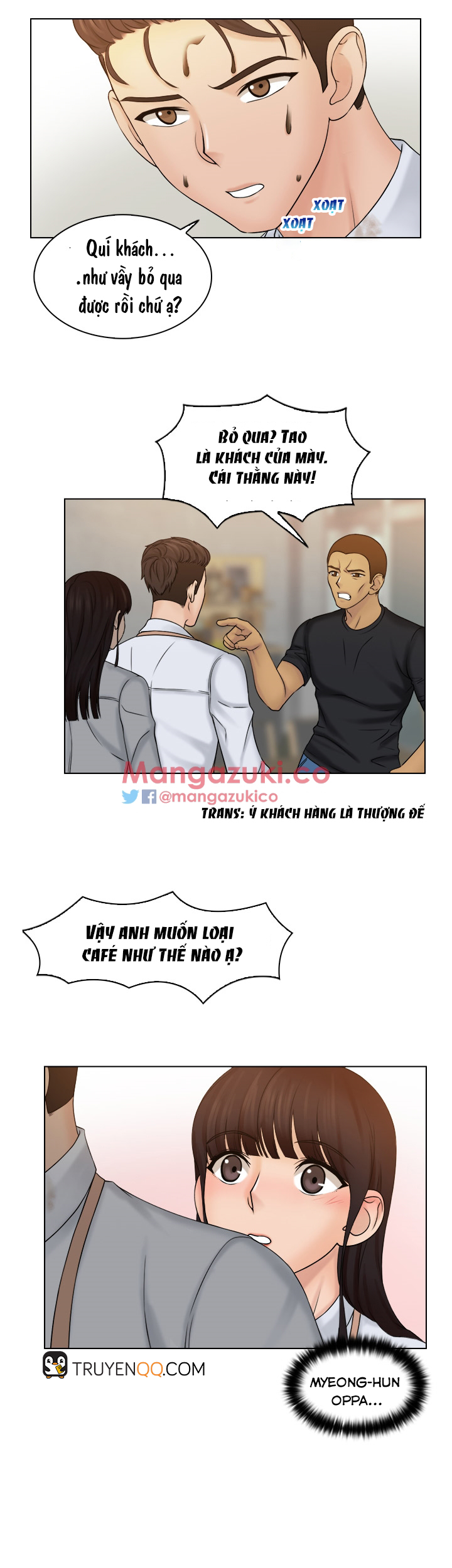 người yêu và nô lệ chapter 9 13