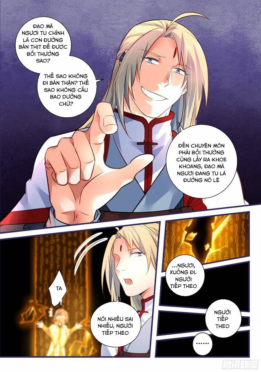 trước kia có tòa linh kiếm sơn chapter 335 11