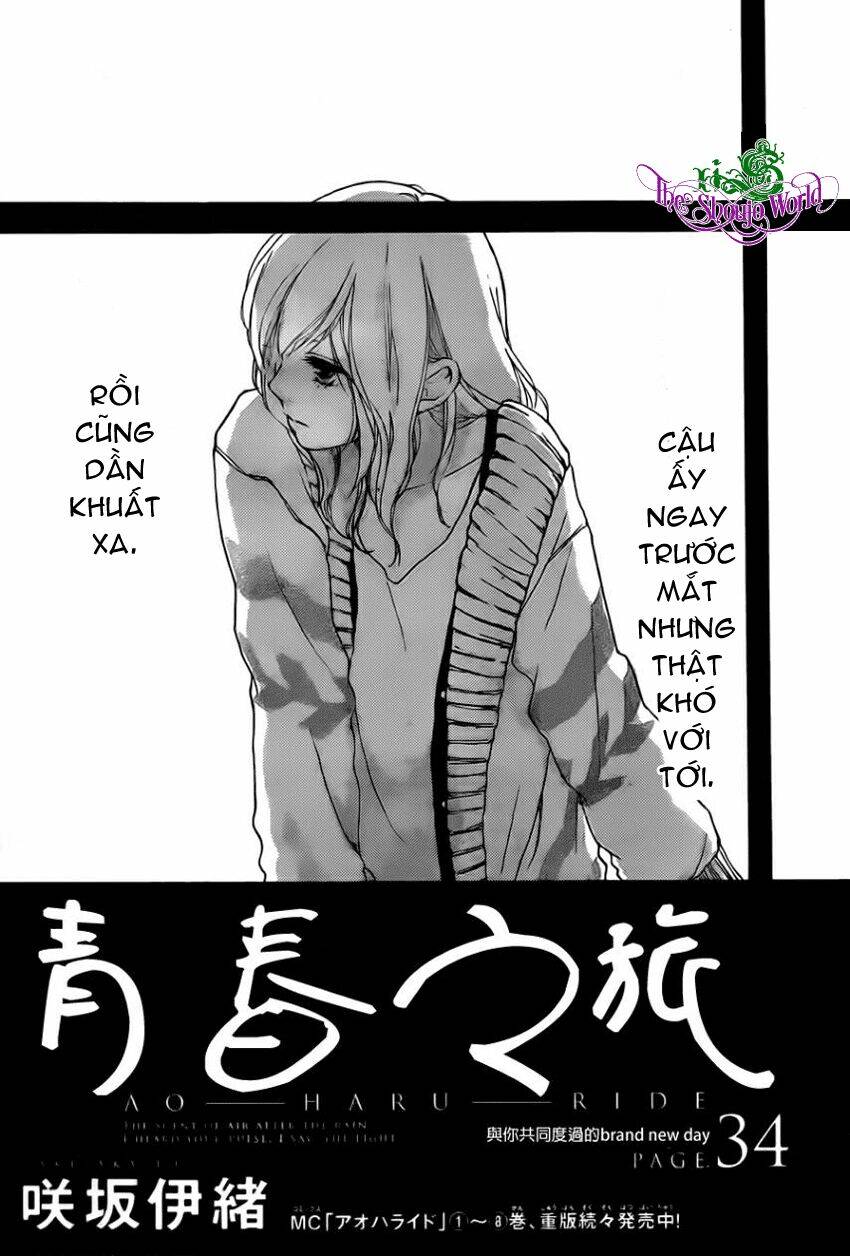 mối tình tuổi thanh xuân chapter 34 3