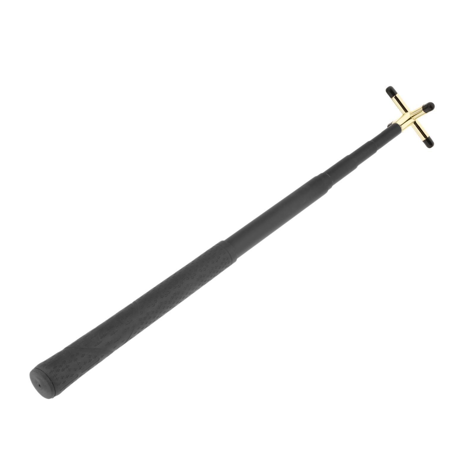 Retractable Pool Bridge Sticks, Billiards Cue Sticks with Removable Bridge Head, Anti Slip Handle Billiard Pool Cue Accessory