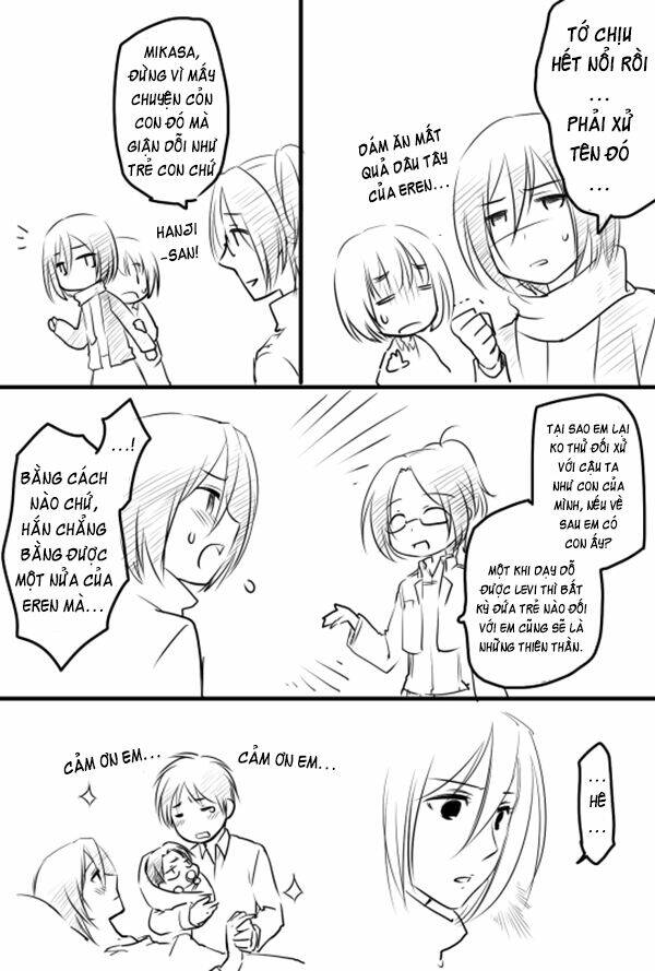 đại chiến titan - những sưu tầm về doujinshi chapter 1 5