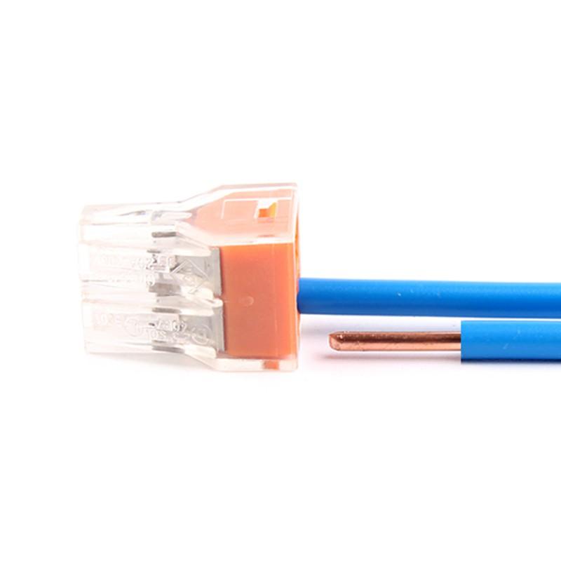 Cút nối dây điện nhanh PCT-102 104 106 dùng cho dây lõi cứng