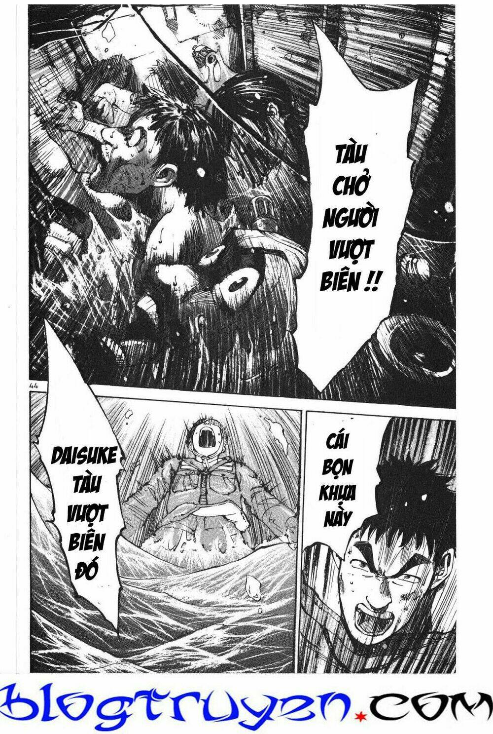 khỉ biển chapter 1 43