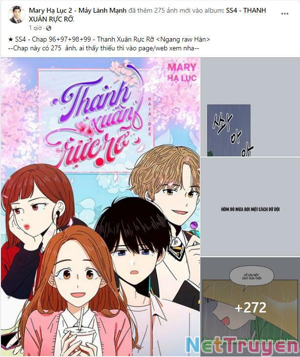 thanh xuân rực rỡ - season of blossom chapter 96 1