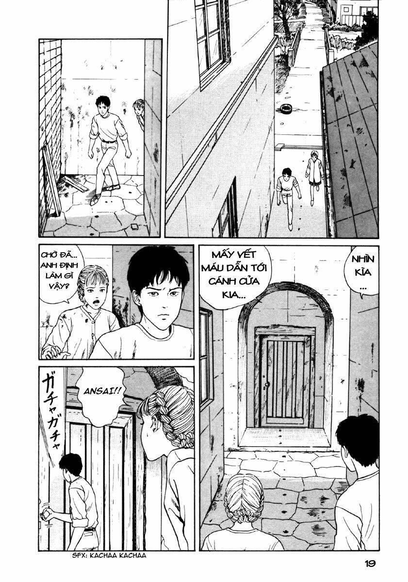 tuyển tập truyện ngắn kinh dị của ito junji chapter 8.1 21