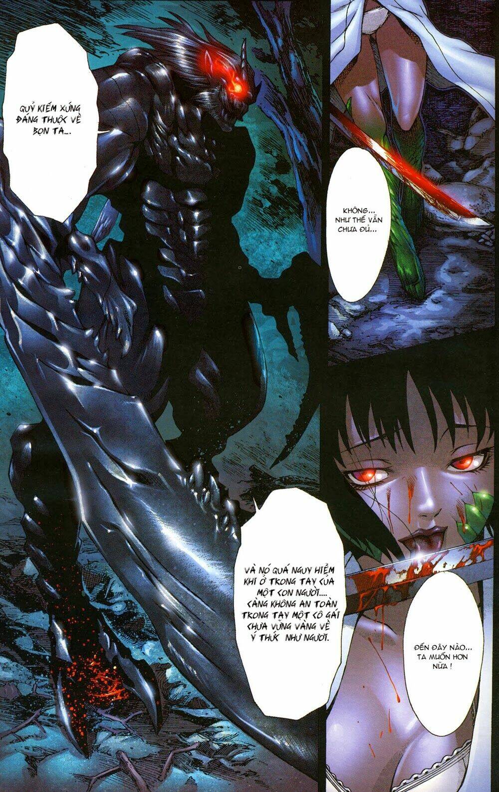 witchblade takeru chapter 4 12