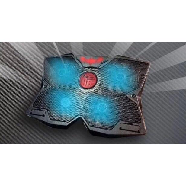 Đế Tản Nhiệt Laptop Cooling Pad S400 có led