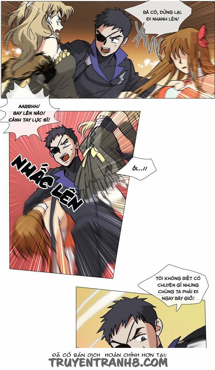 nữ sinh phép thuật chapter 53 14