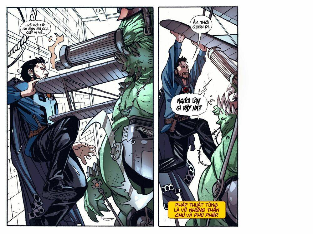 doctor strange/punisher: magic bullets chapter 1.3 7