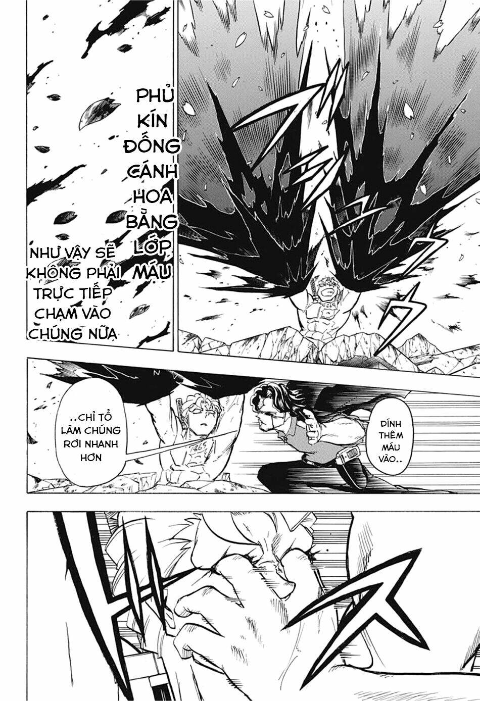 bất hạnh và bất tử chapter 81 8