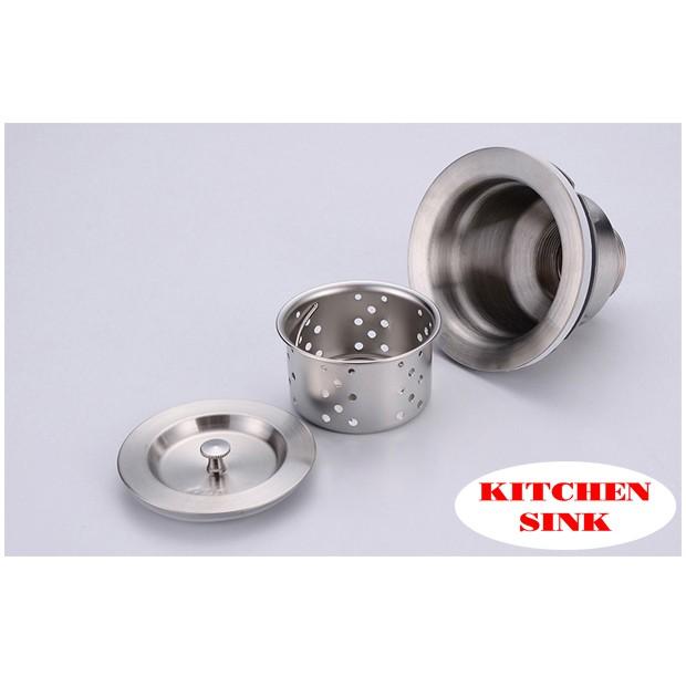 BỘ XI PHÔNG, ỐNG XẢ CHẬU RỬA CHÉN BÁT 2 NGĂN
