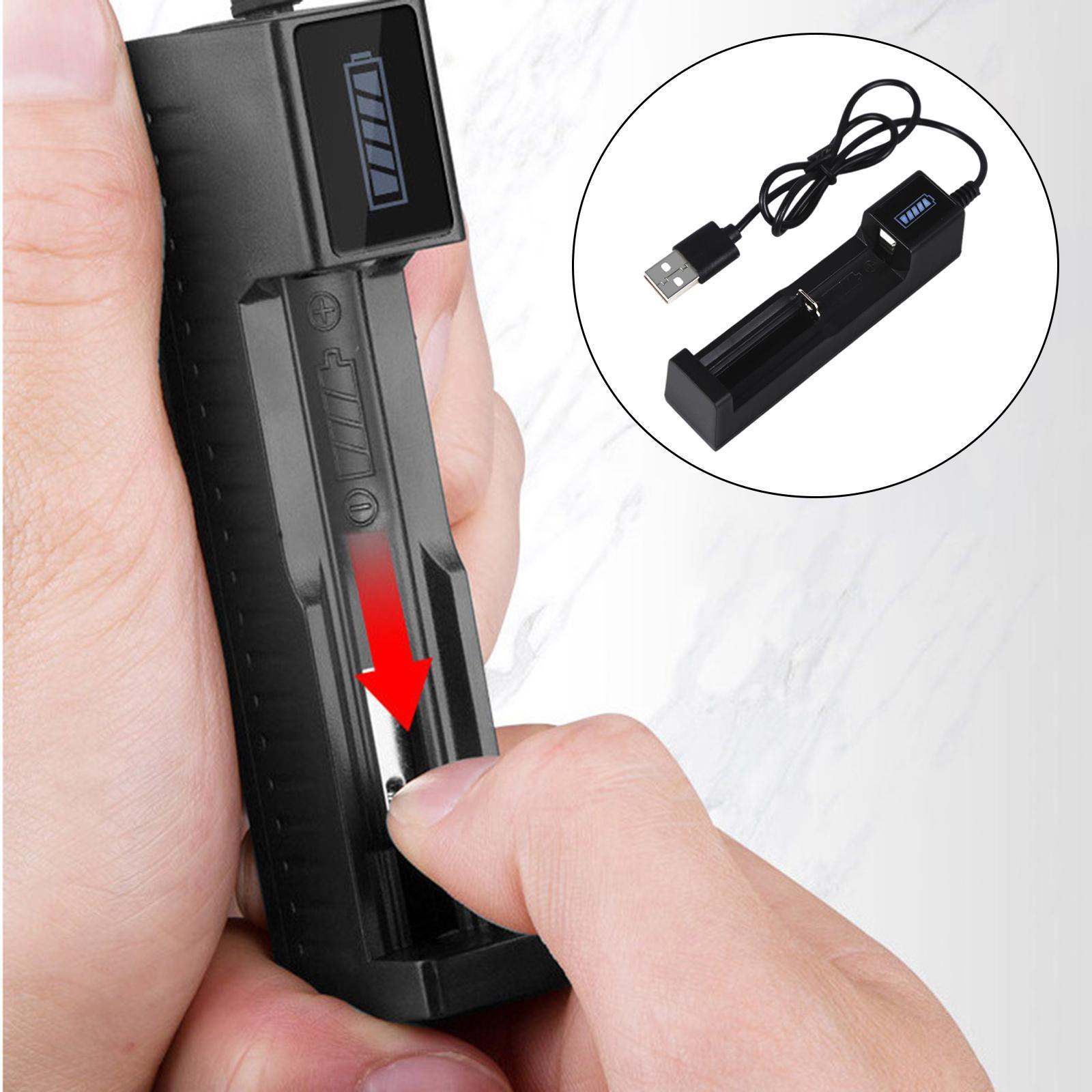 Universal 18650 Battery Charger Case 1    for  Batteries