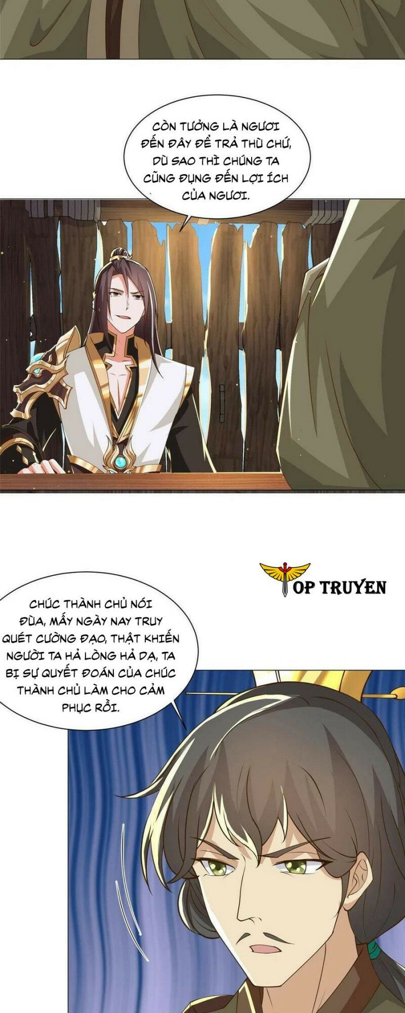 người nuôi rồng chapter 140 9