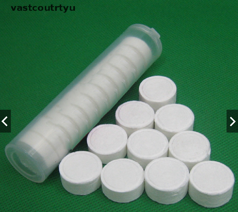Set 10 Khăn Mặt Dạng Nén Bằng Vải Không Dệt Tiện Dụng Khi Đi Du Lịch. nhỏ gọn dễ sử dụng.