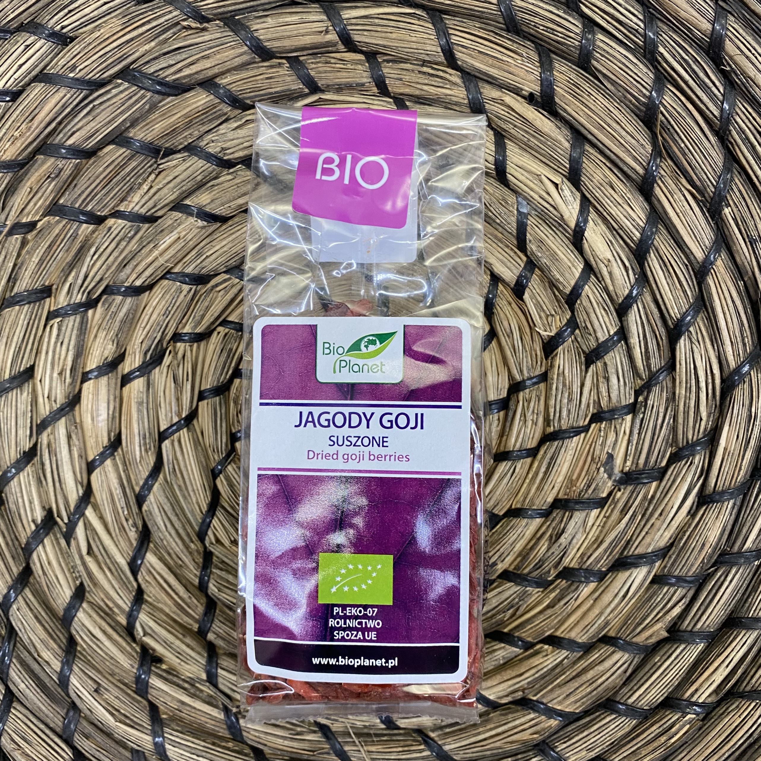 Chà là khô hữu cơ tách hạt Bio Planet 150g