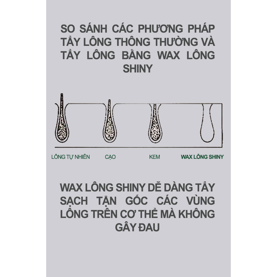 Sáp wax triệt lông tặng kèm 40 giấy và que wax sáp wax lông DỤNG CỤ TẨY LÔNG