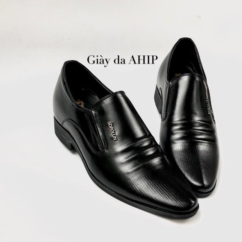 Giày Da Nam Công Sở Tăng Chiều Cao Đến 7cm Mã 2233
