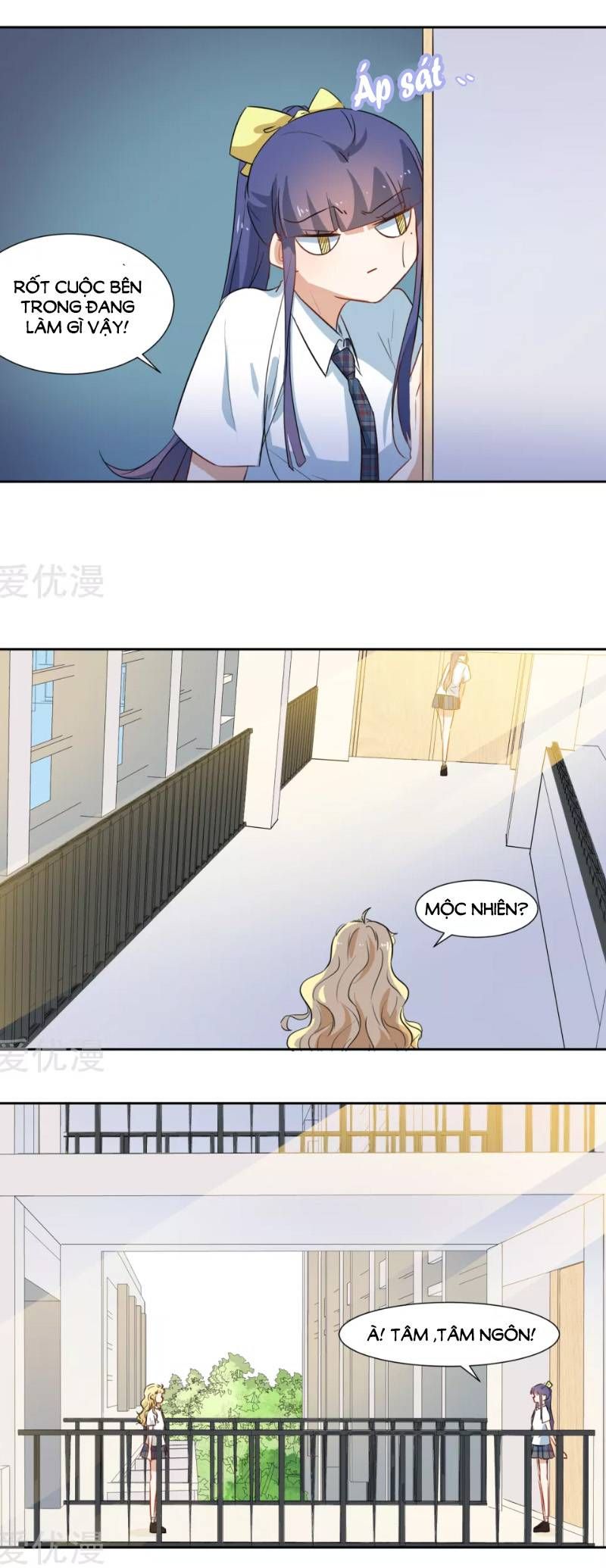 thầy giáo ác ma yêu tôi rồi chapter 27 11