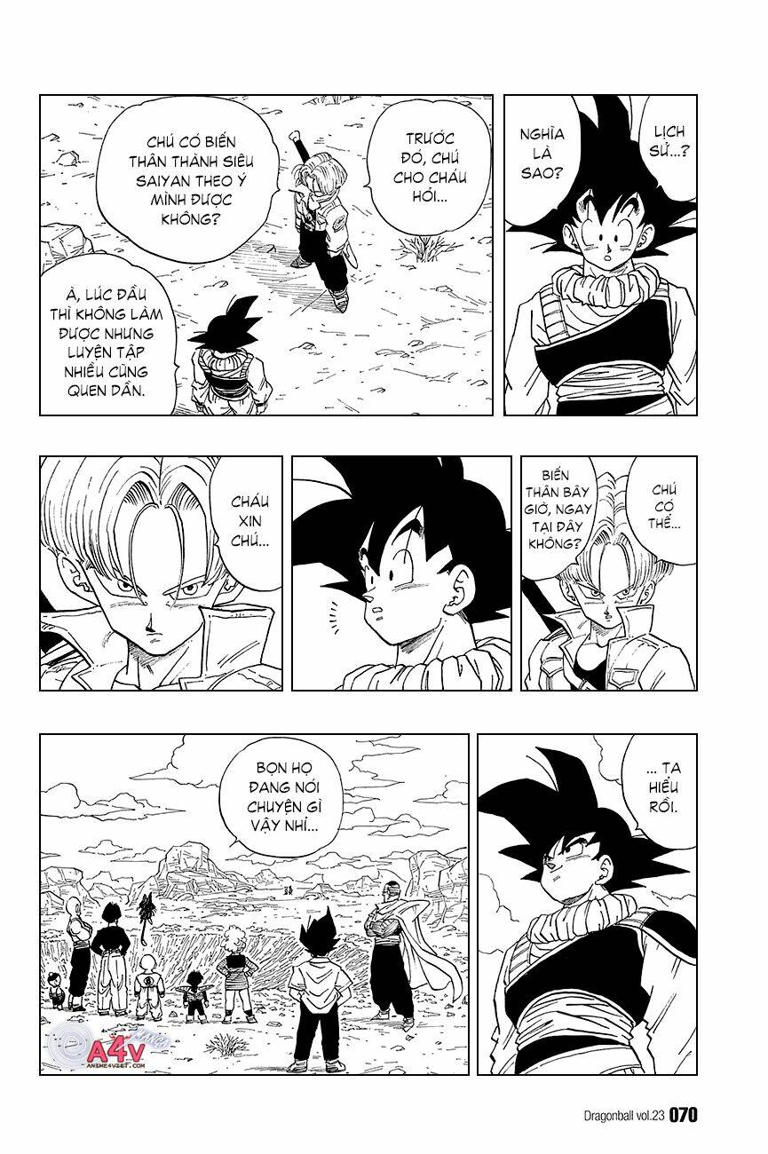 dragon ball - bảy viên ngọc rồng chapter 334 5