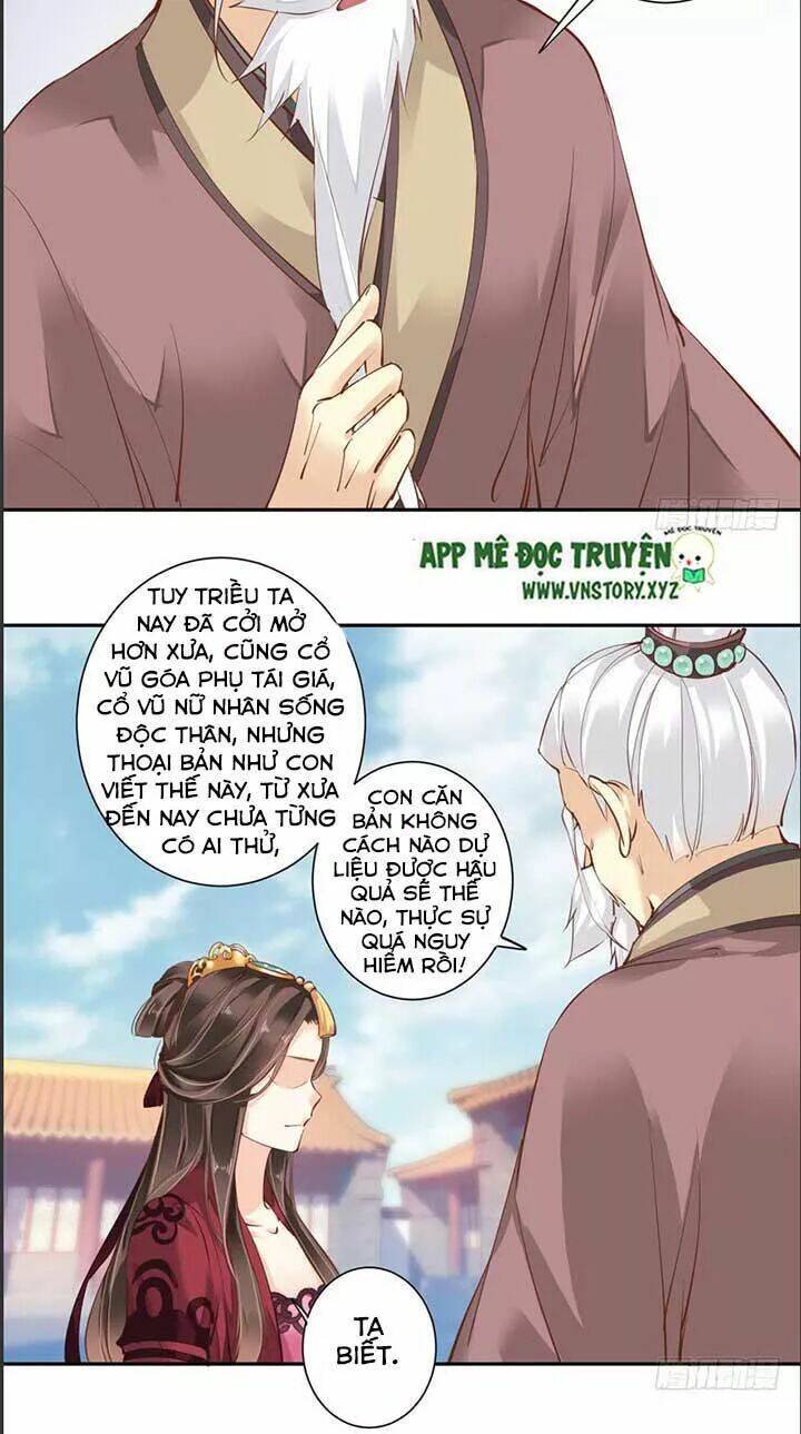 hoàng hậu ương bướng chapter 90 21