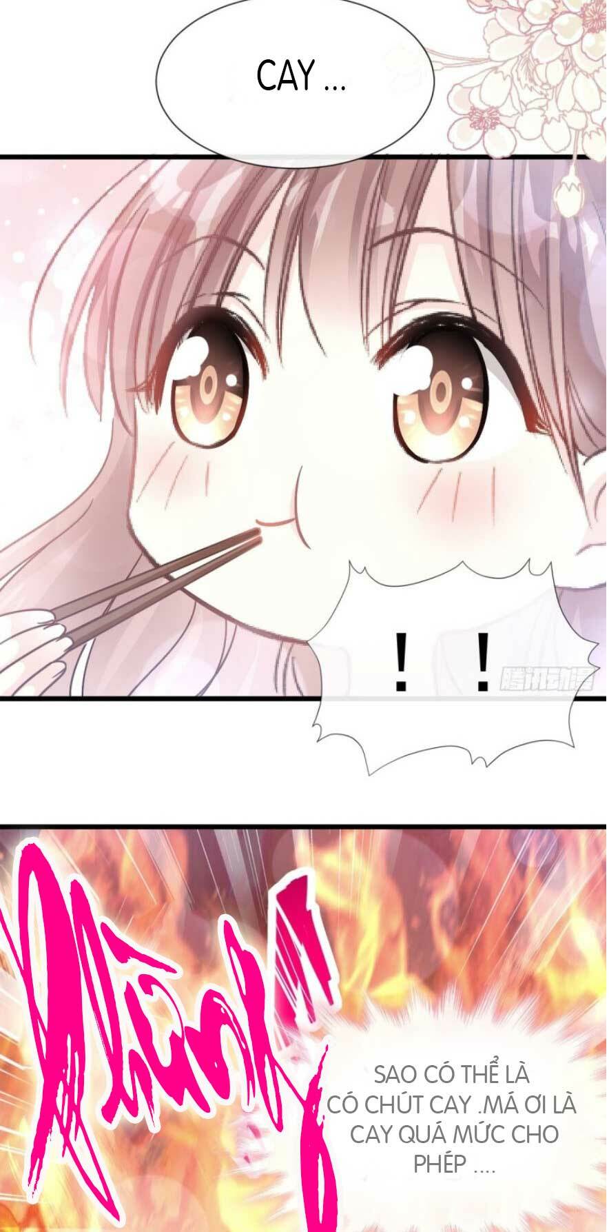 bá đạo tổng tài nhẹ nhàng yêu chapter 56.1 9