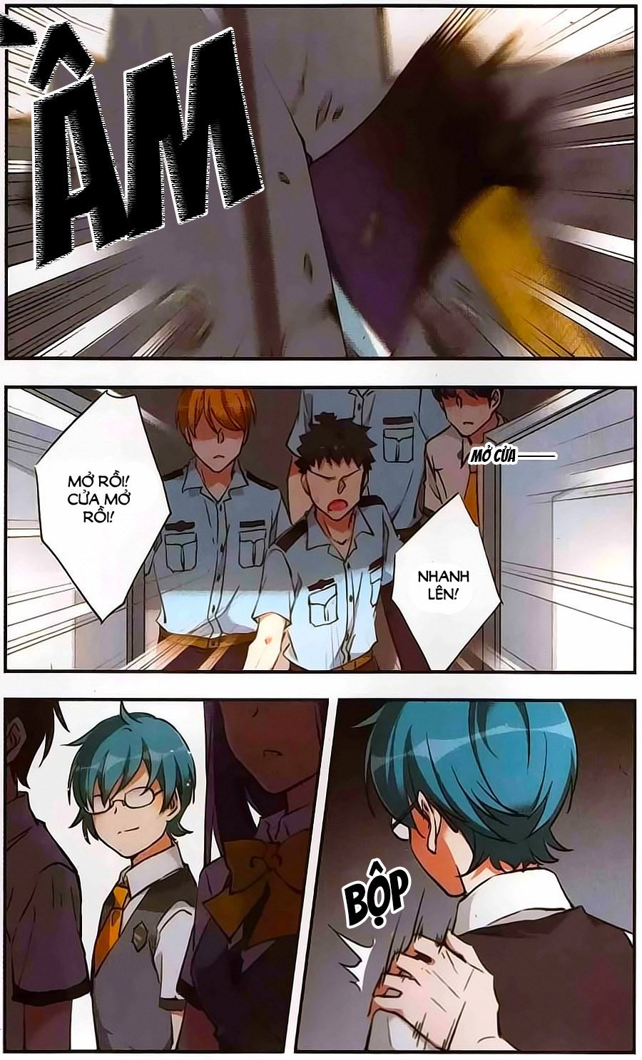 Fight For Myself chapter 29 - Trang 8