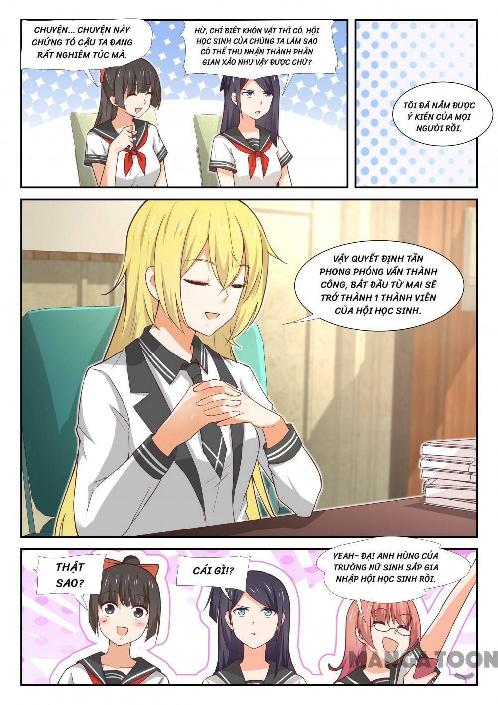 the boy in the all-girls school chapter 364 5