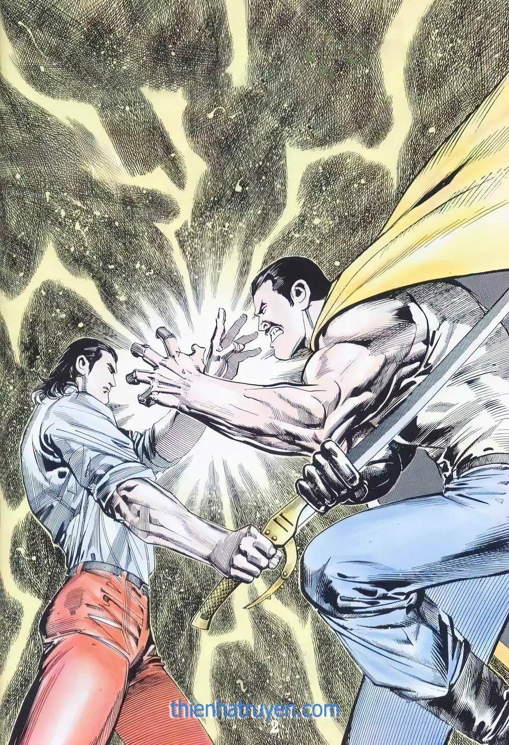 hắc báo liệt truyện chapter 217 1