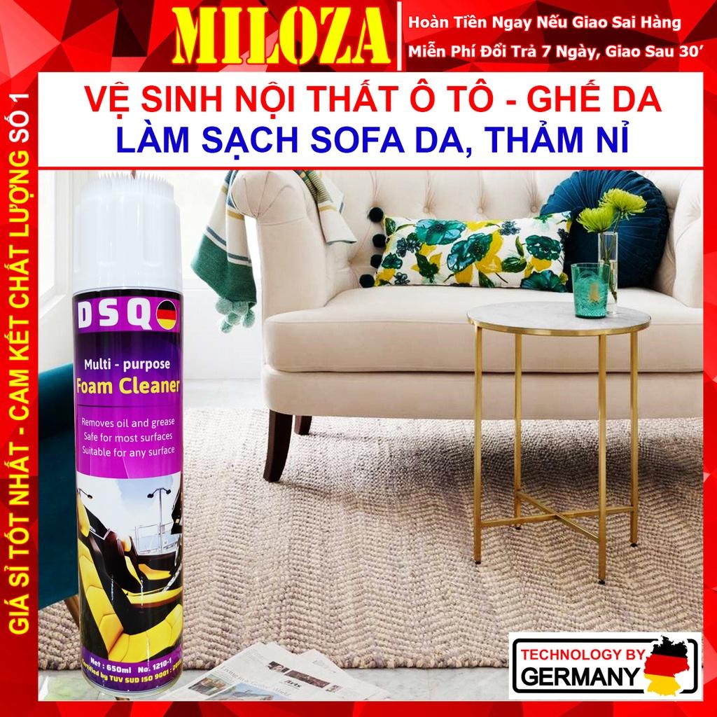 Vệ Sinh Ghế Sofa - Lau Ghế Da, Trần Nỉ, Taplo Xe Hơi - Vệ Sinh Nội Thất Ô tô - THIS Foam Cleaner - MILOZA