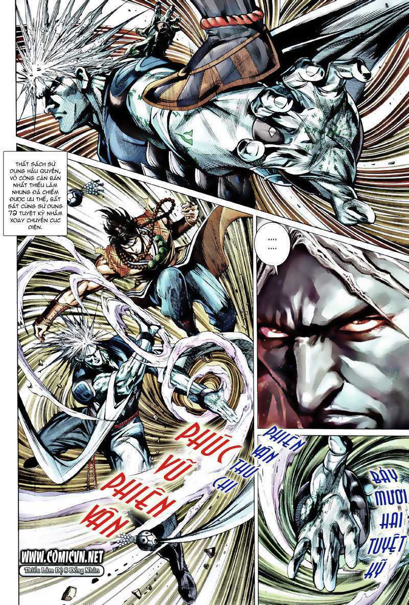 thiếu lâm đệ 8 đồng nhân chapter 50 8
