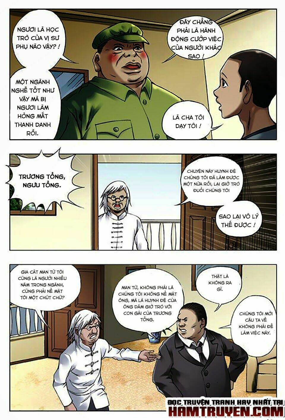 trung quốc kinh ngạc tiên sinh chapter 14 7