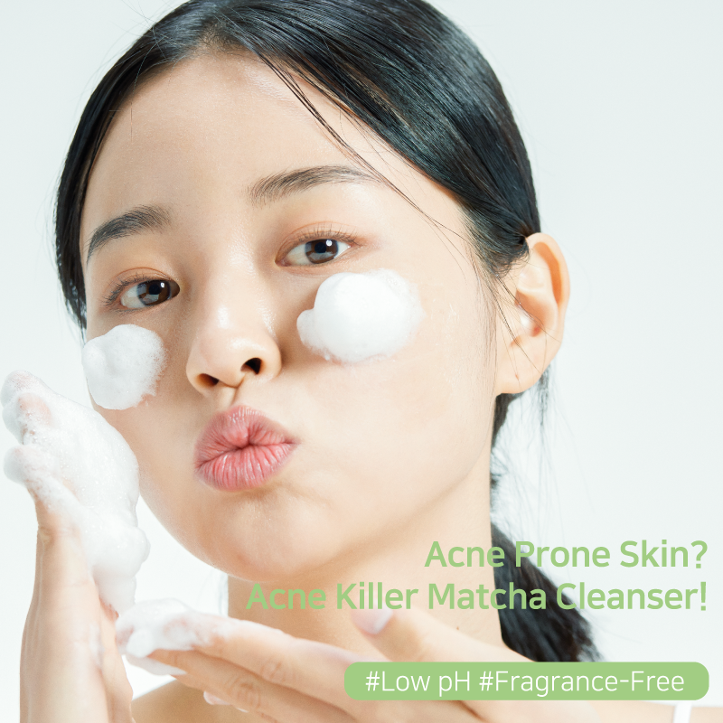 Sữa Rửa Mặt Dành Cho Da Mụn Feelxo Matcha Cleansing Gel 150ml