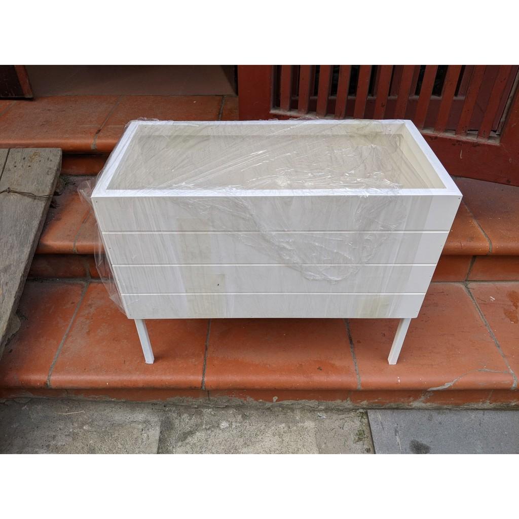 CHẬU TRỒNG CÂY COMPOSITE NGOÀI TRỜI
