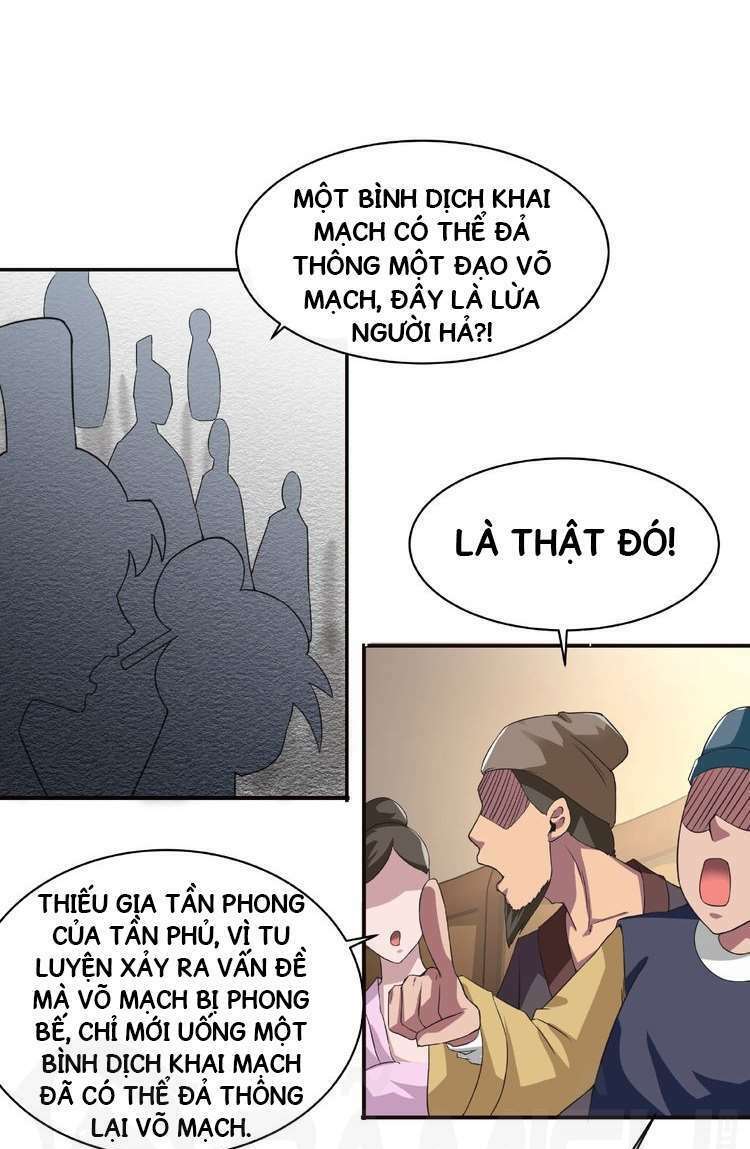 việc tu luyện hằng ngày của vũ đế chapter 5 14