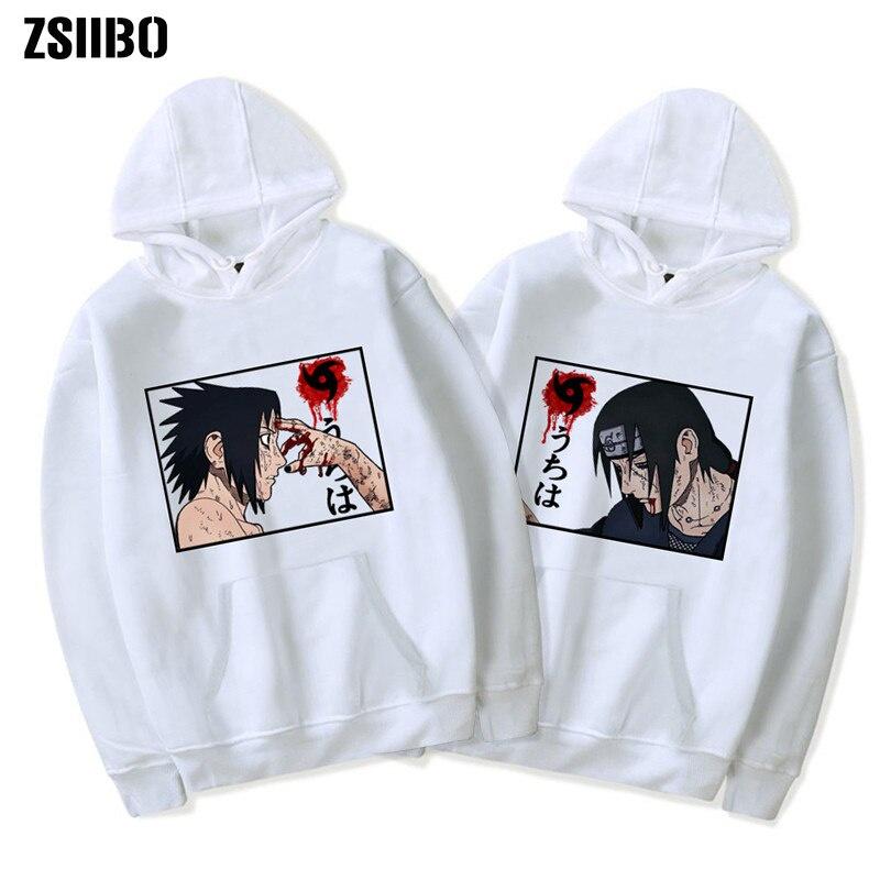 Mẫu áo Hoodie in hình Anime Naruto Itachi Sasuke độc đẹp giá siêu rẻ