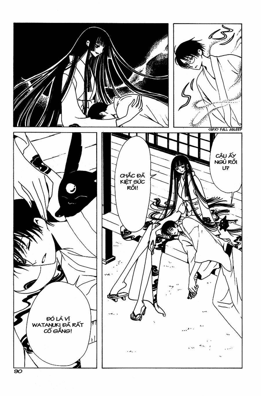 xxxholic - hành trình bí ẩn chapter 49 91