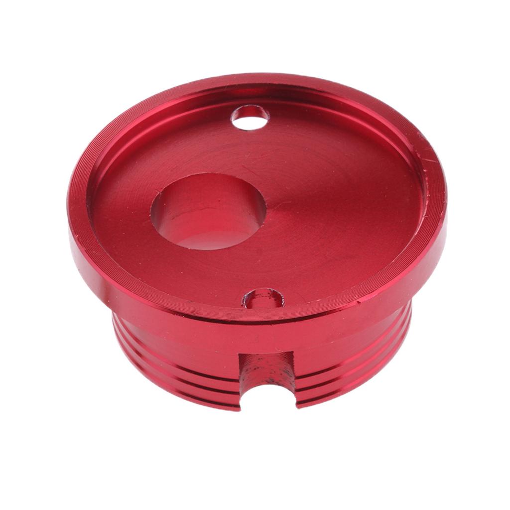 CNC 44mm Air Filter Adapter for 2-Stroke 47cc 49cc Pocket Bike Red