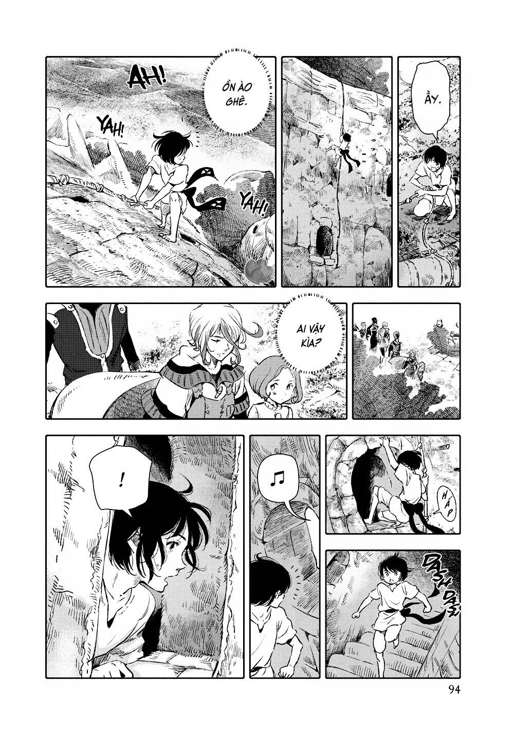 children of the whales chapter 18 44