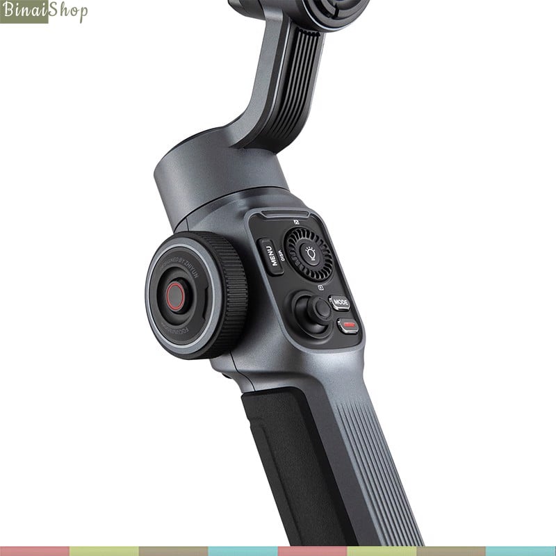 Zhiyun Smooth 5 - Gimbal Chống Rung Dành Cho Smartphone, Tải Trọng 300g, Nhận Diện Khuôn Mặt, Điều Khiển Bằng Cử Chỉ- Hàng chính hãng