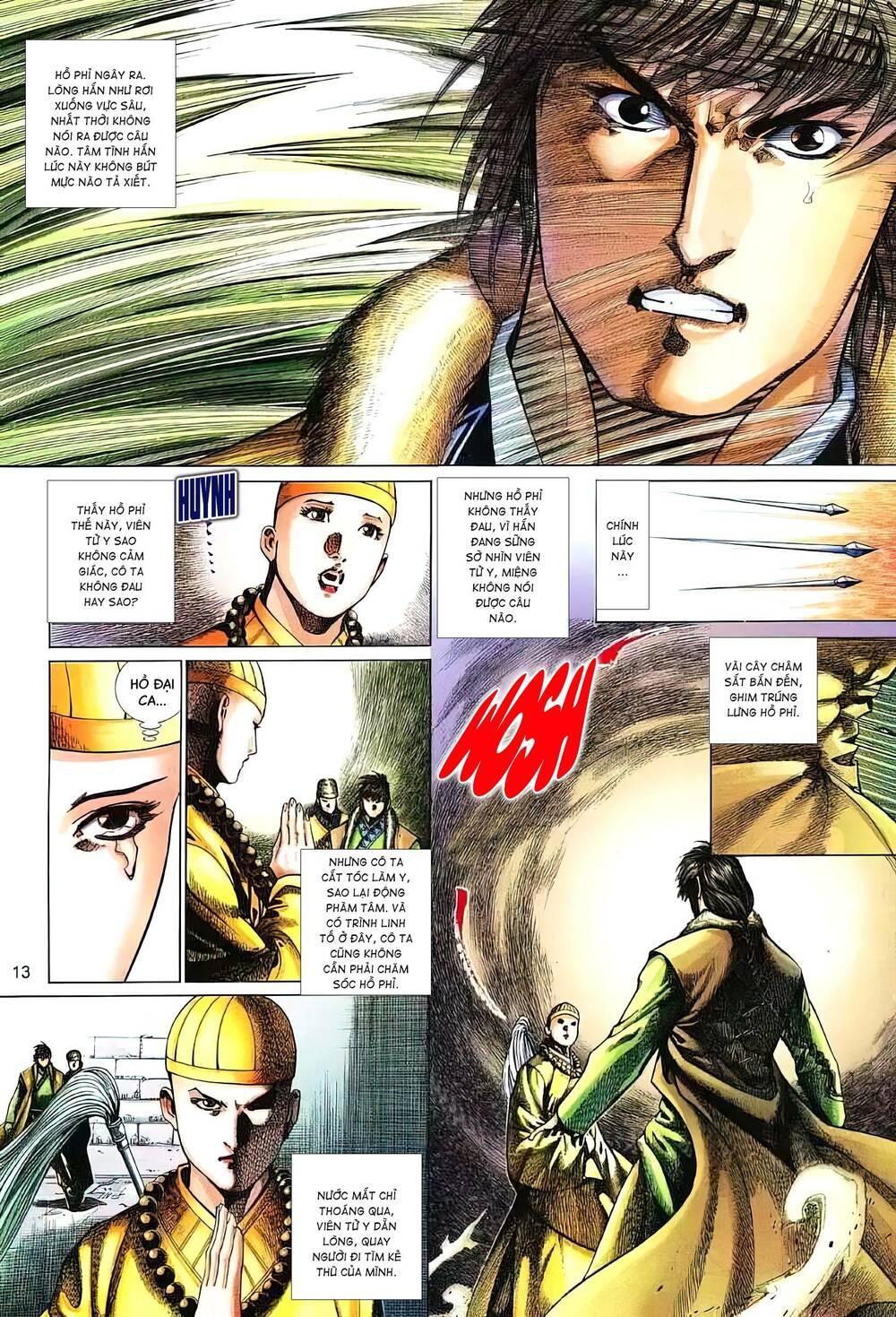 tuyết sơn phi hồ - mã vinh thành chapter 27 13