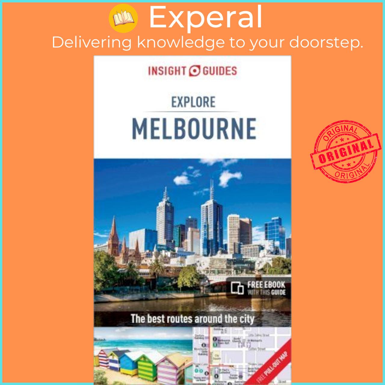 Sách - Insight Guides Explore Melbourne by Insight Guides