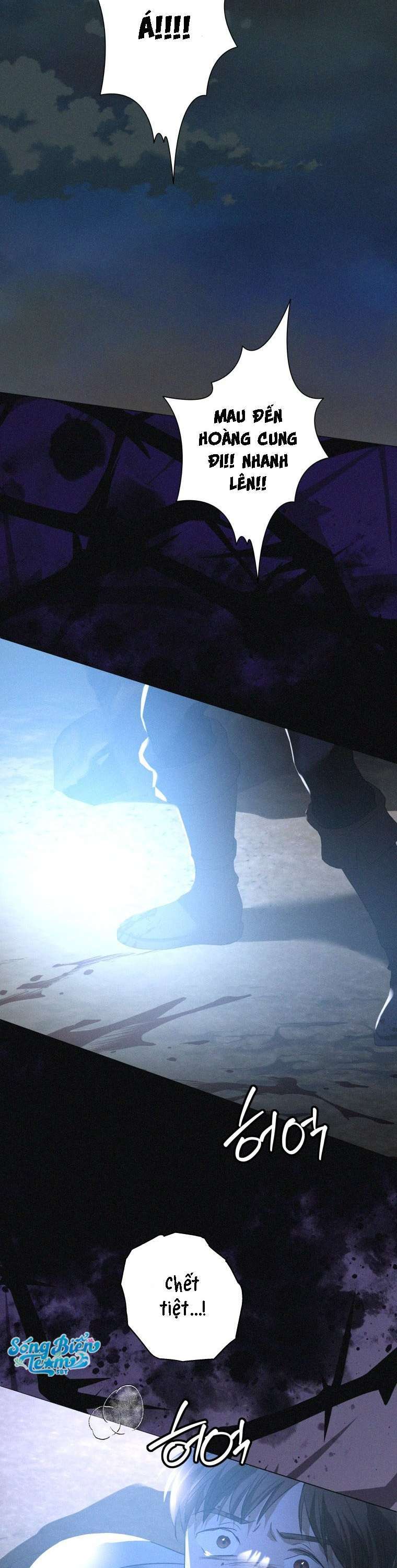 [ 18+ ] lời nguyền tóc đỏ chapter 14 42