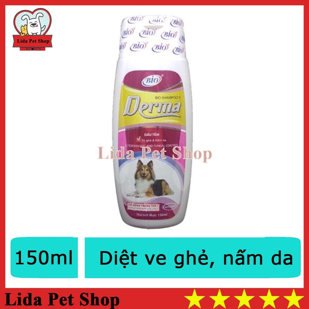 Sữa Tắm Dưỡng Da Trị Ghẻ, Nấm Cho Chó Bio Derma 150ml