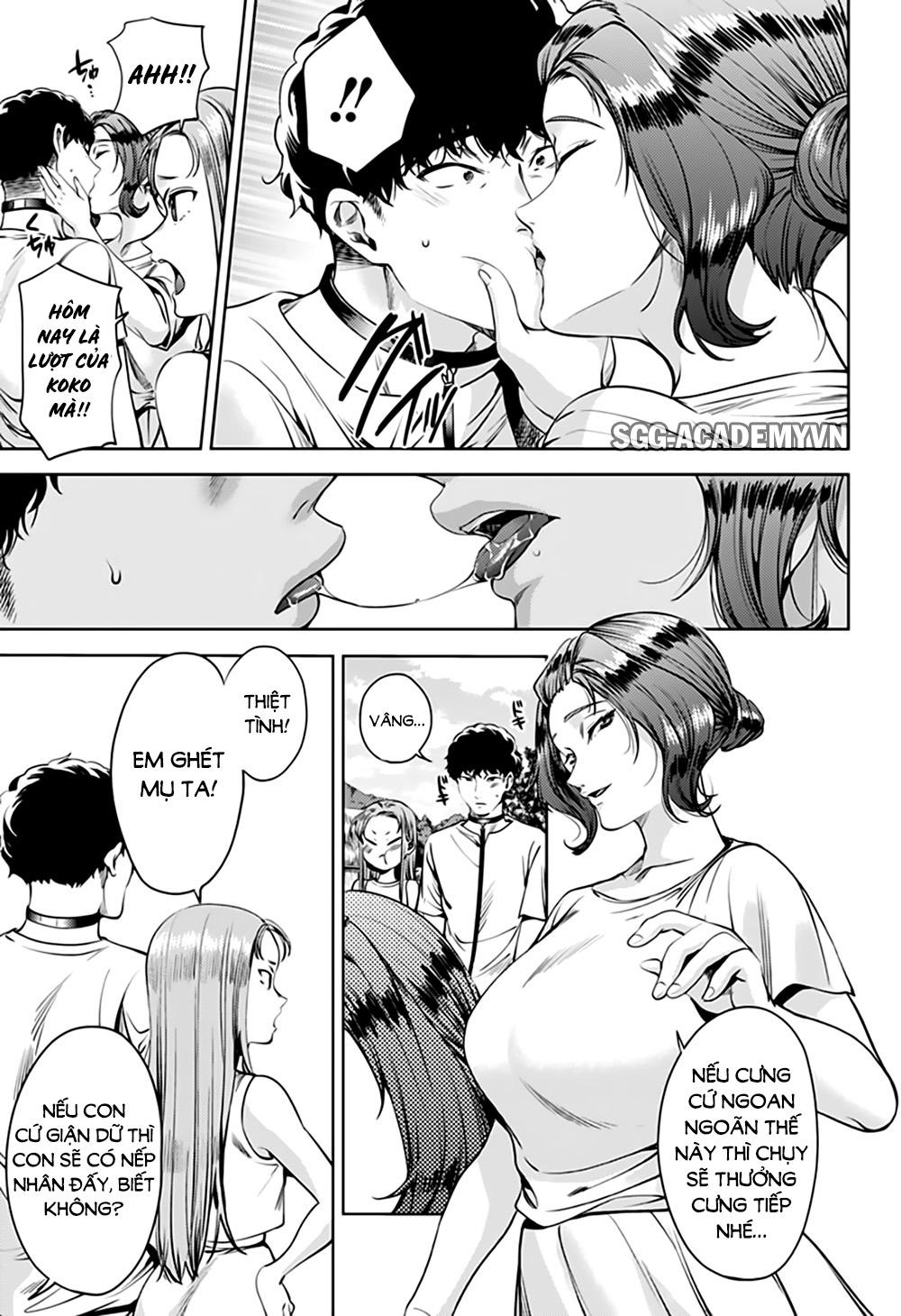 dàn harem cuối cùng chapter 55 13