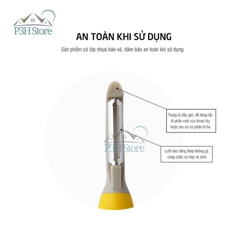 Dụng cụ bào vỏ bằng Silicone Lock&Lock LOL123 LOL124
