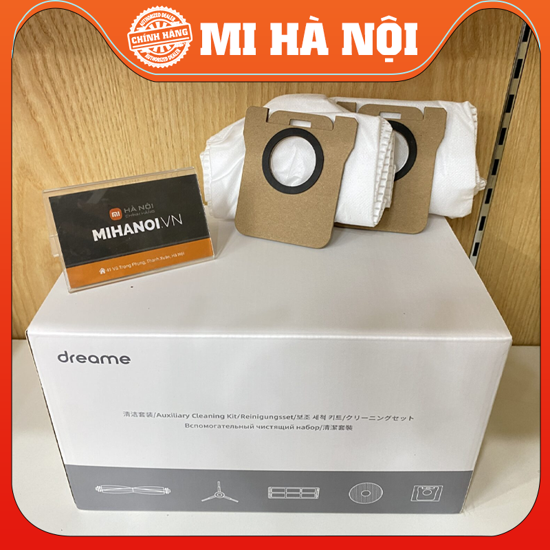 Bộ Phụ Kiện cho Robot Xiaomi Dreame L10S Ultra / S10 - Hàng chính hãng