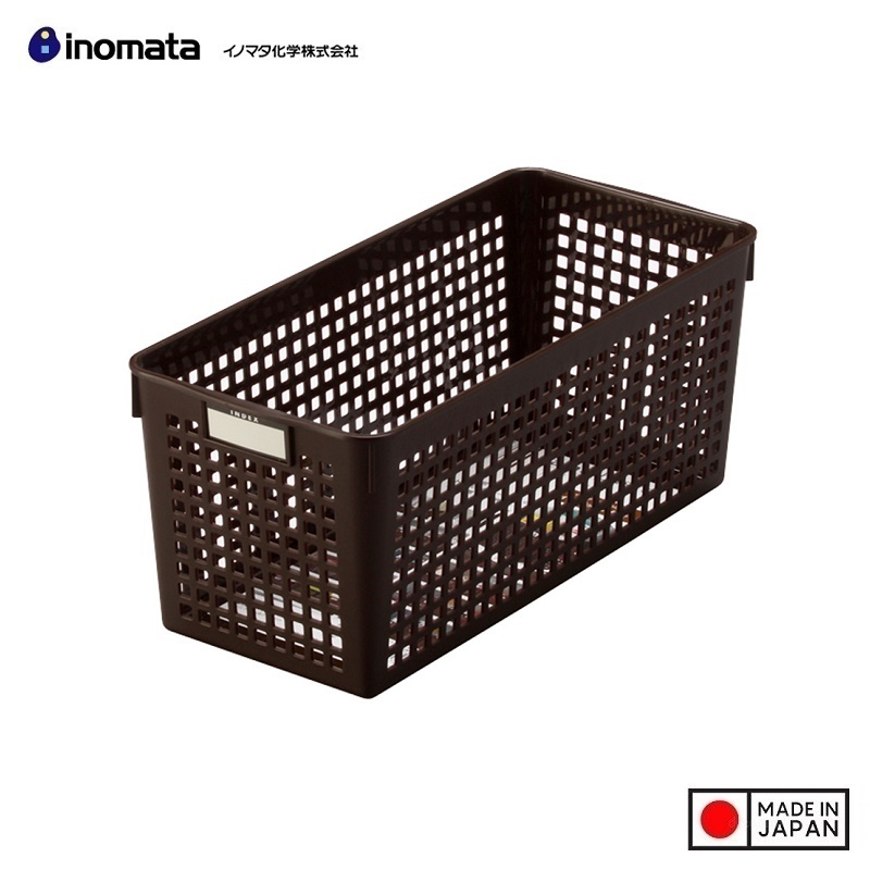 Giỏ nhựa đựng đồ đa năng Inomata Size 13.3 cm - Hàng nội địa Nhật Bản