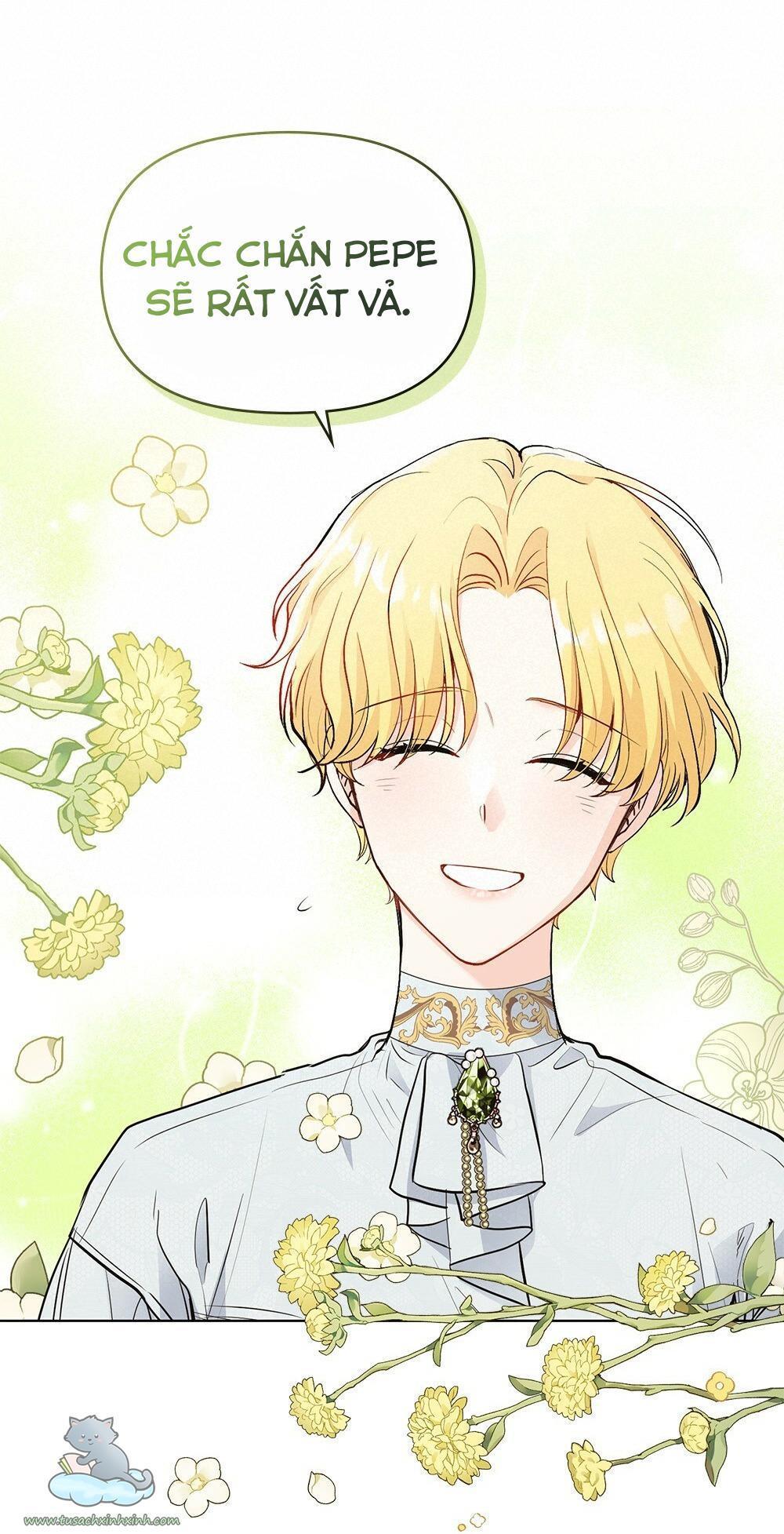 kiên nhẫn chút nào, đại công tước chapter 18 14